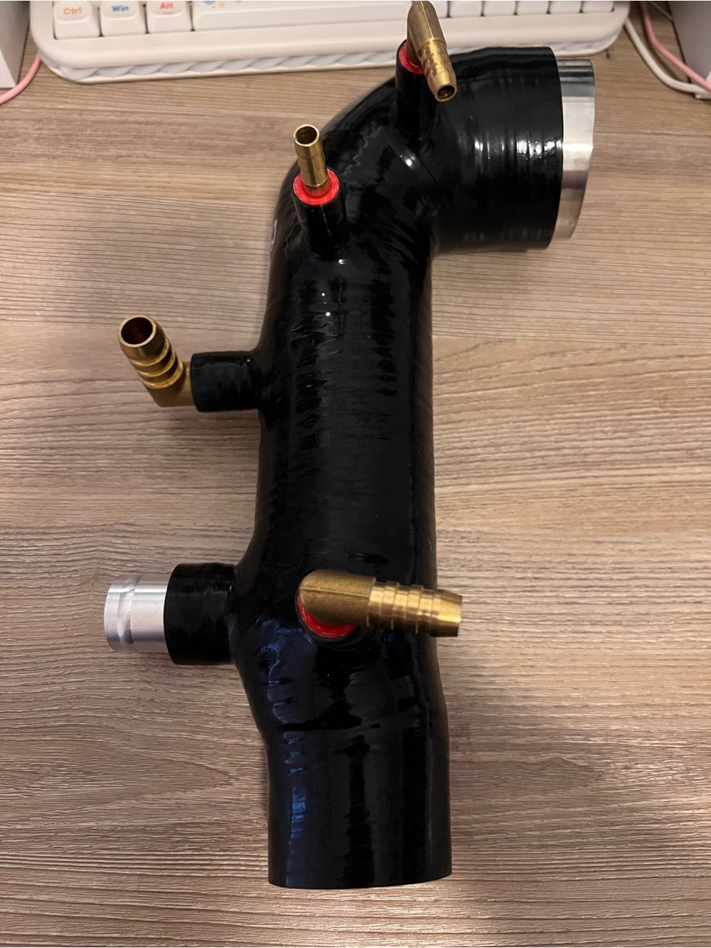 JMT Performance Silicone Turbo Inlet Hose – Subaru WRX/STI EJ-Series